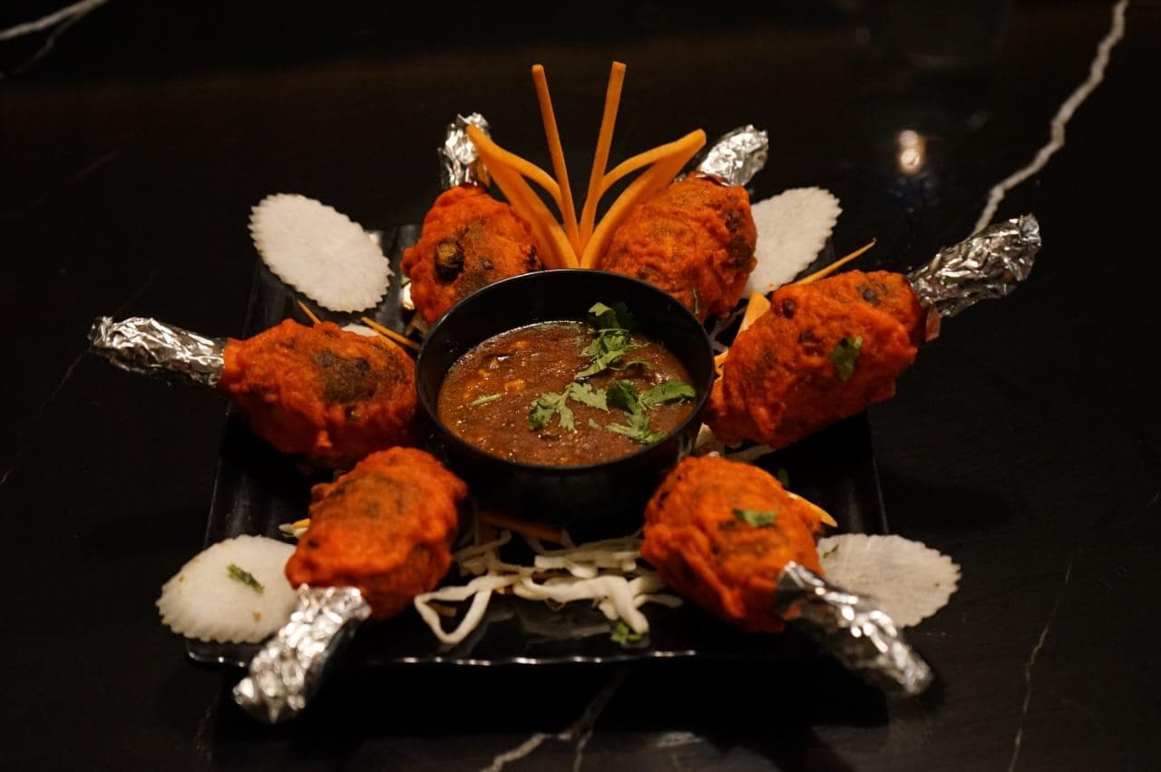 Veg Lollipop