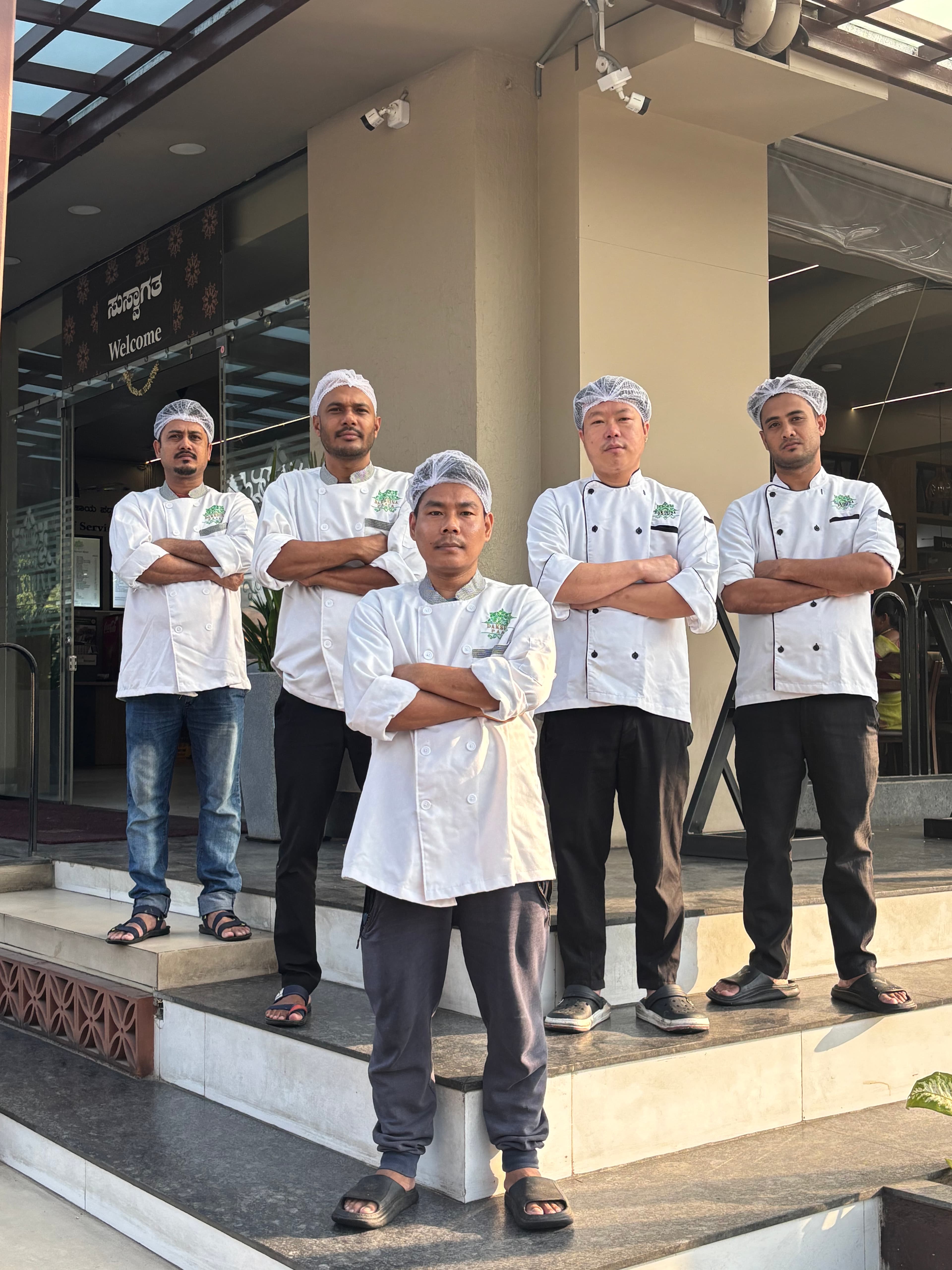 The Dakshinapaaka chef team